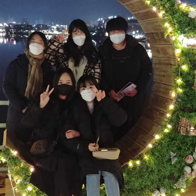 미술심리보육과활동사진